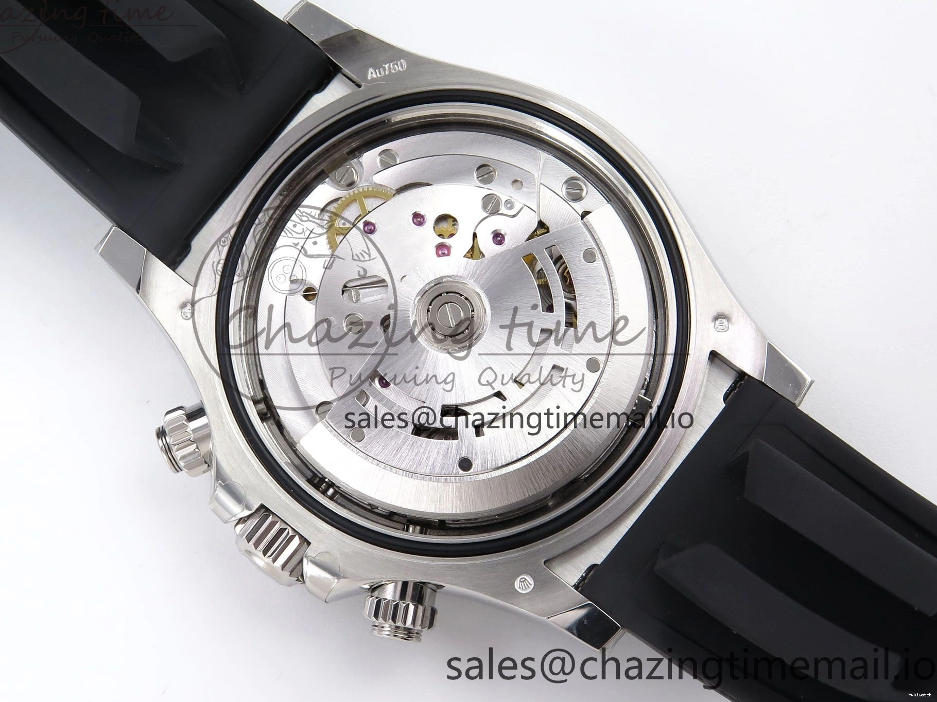 Strap on DD4802 126519 Gray Edition Best 1:1 Daytona Oysterflex SBF Dial 0412